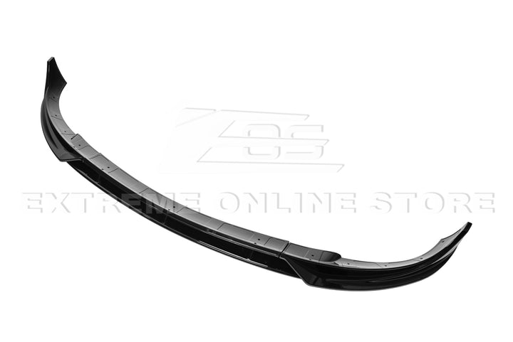 For 2020-2024 Tesla Model Y Track Style Front Splitter Lip