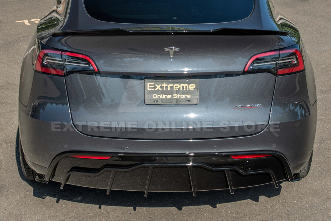 For 2020-2024 Tesla Model Y M Style Rear Trunk Spoiler