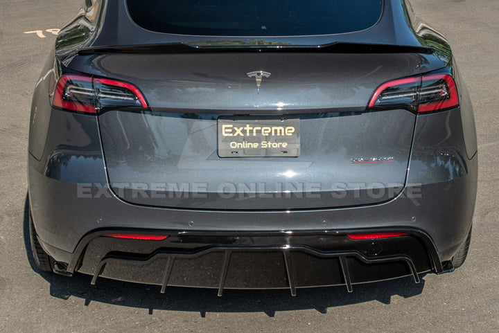 For 2020-2024 Tesla Model Y M Style Rear Trunk Spoiler