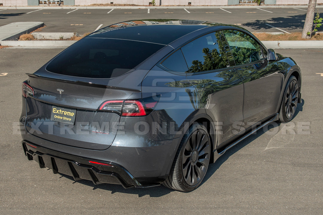 For 2020-2024 Tesla Model Y M Style Rear Trunk Spoiler