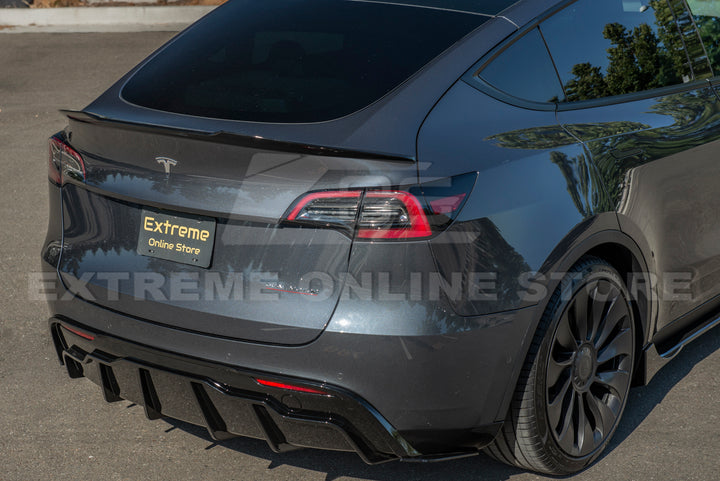 For 2020-2024 Tesla Model Y M Style Rear Trunk Spoiler