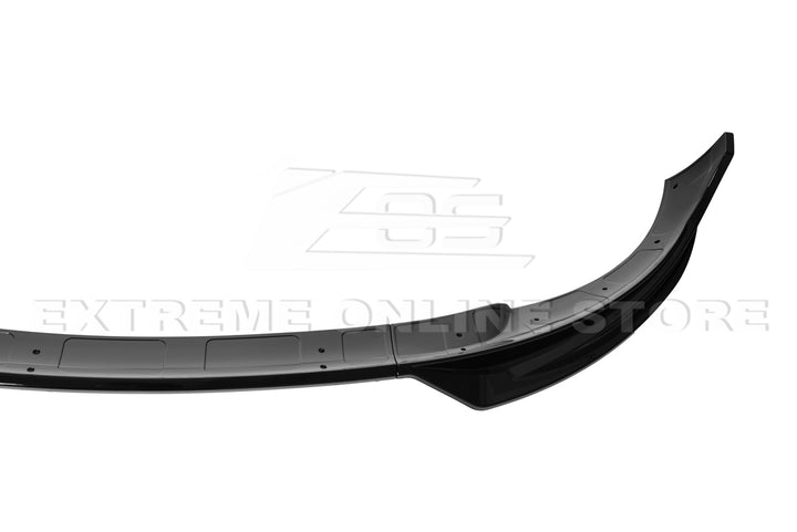 For 2020-2024 Tesla Model Y Track Style Front Splitter Lip