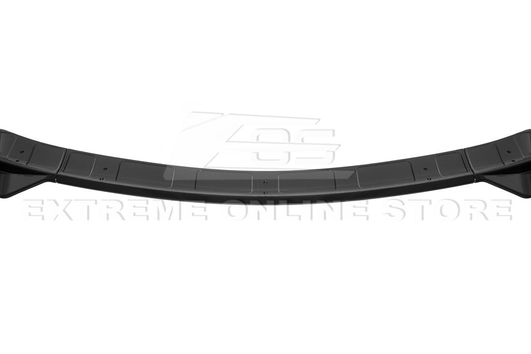 For 2020-2024 Tesla Model Y Track Style Front Splitter Lip