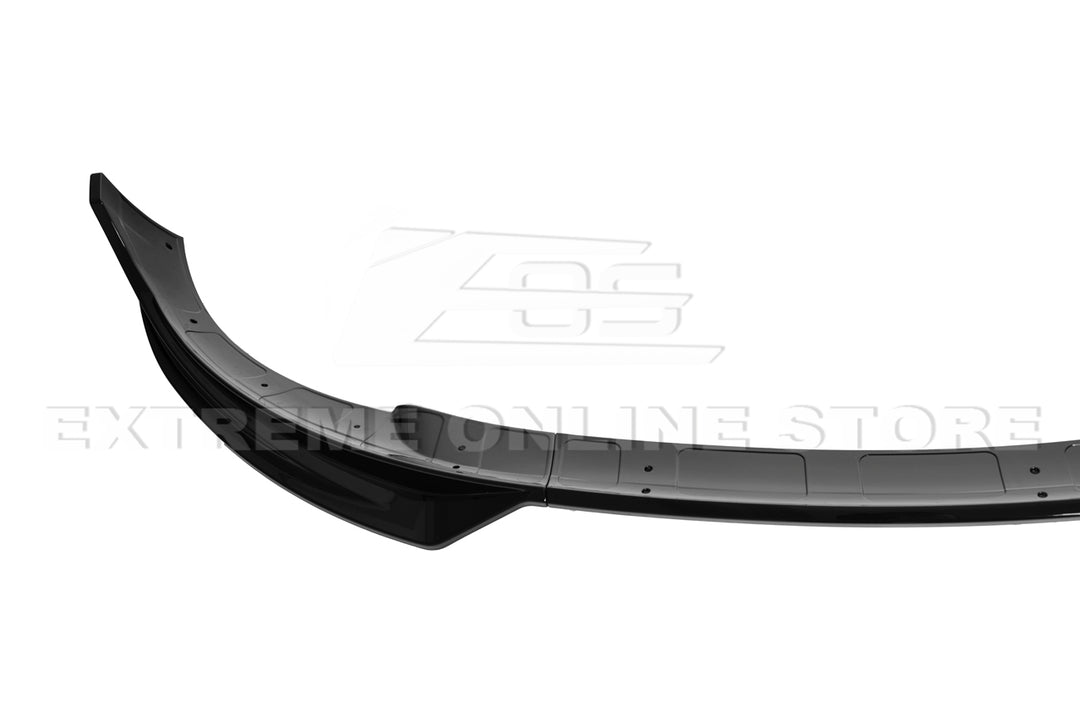 For 2020-2024 Tesla Model Y Track Style Front Splitter Lip