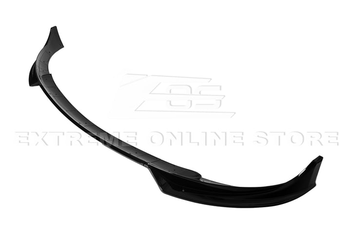 For 2020-2024 Tesla Model Y Track Style Front Splitter Lip