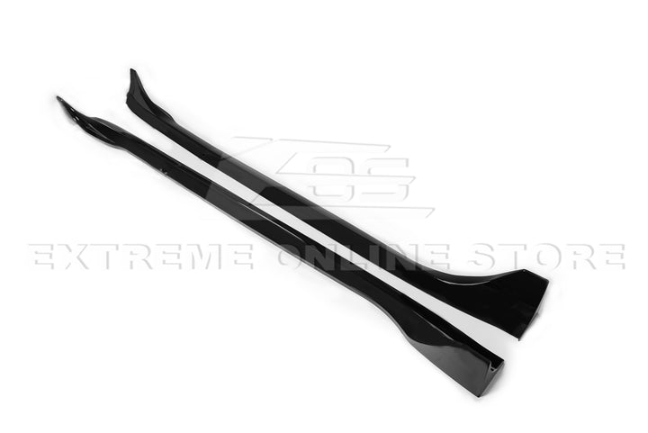 For 2017-2023 Tesla Model 3 Track Style Side Skirts Rockers