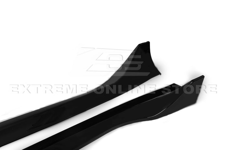 For 2017-2023 Tesla Model 3 Track Style Side Skirts Rockers