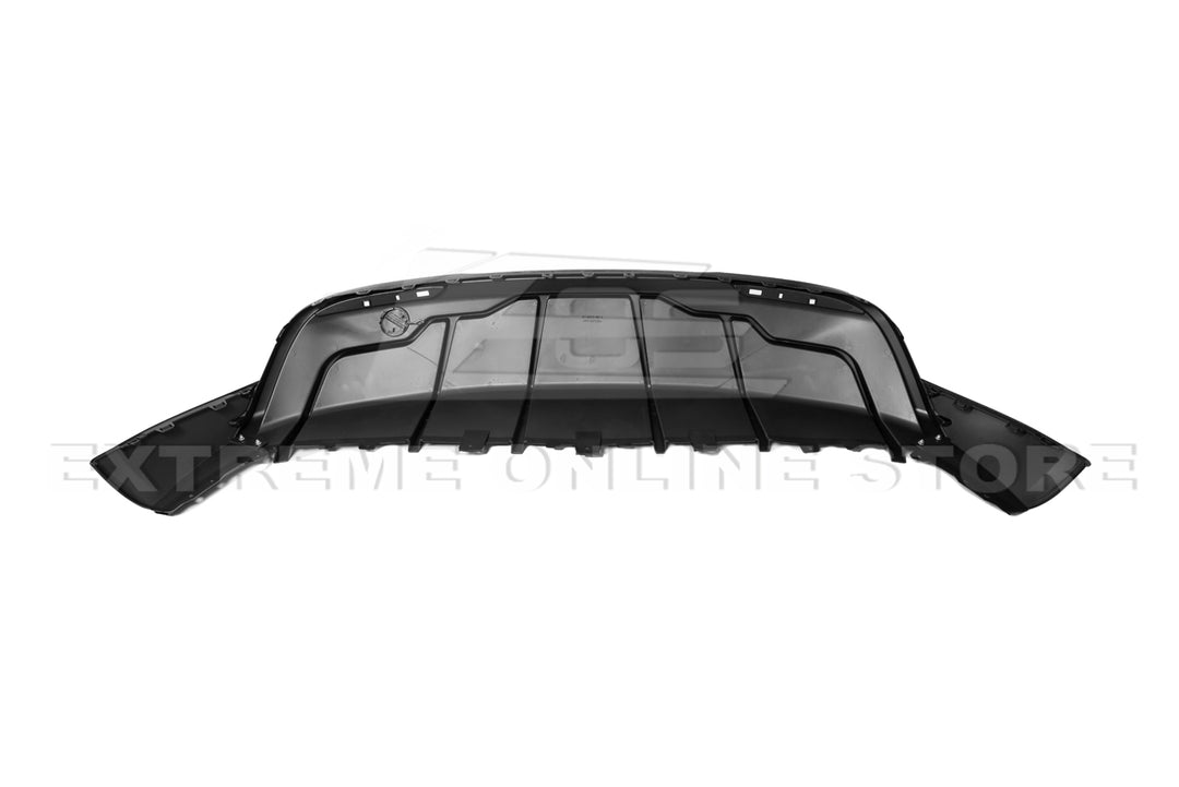 For 2020-Present Tesla Model Y Track Style Rear Diffuser Lip