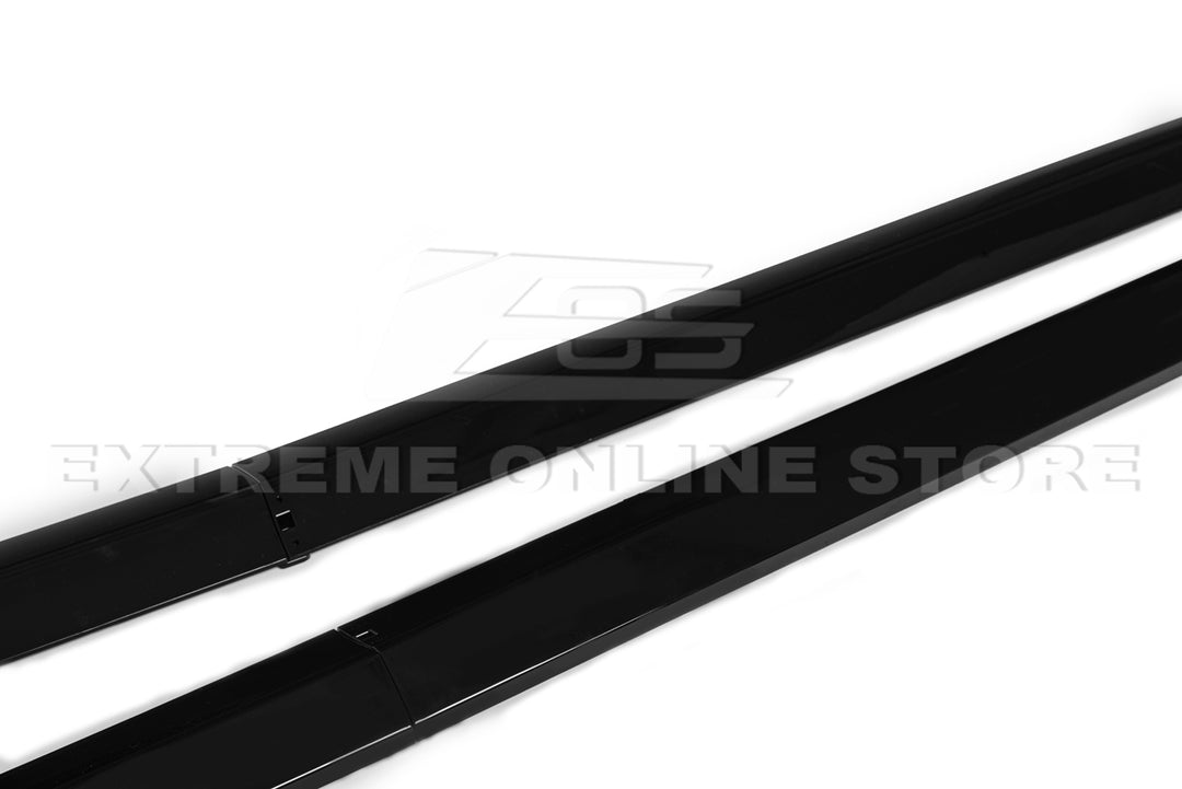 For 2017-2023 Tesla Model 3 Track Style Side Skirts Rockers