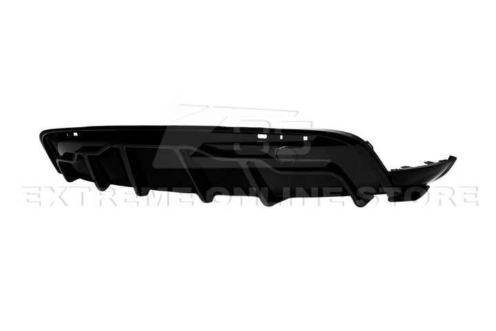 For 2020-Present Tesla Model Y Track Style Rear Diffuser Lip