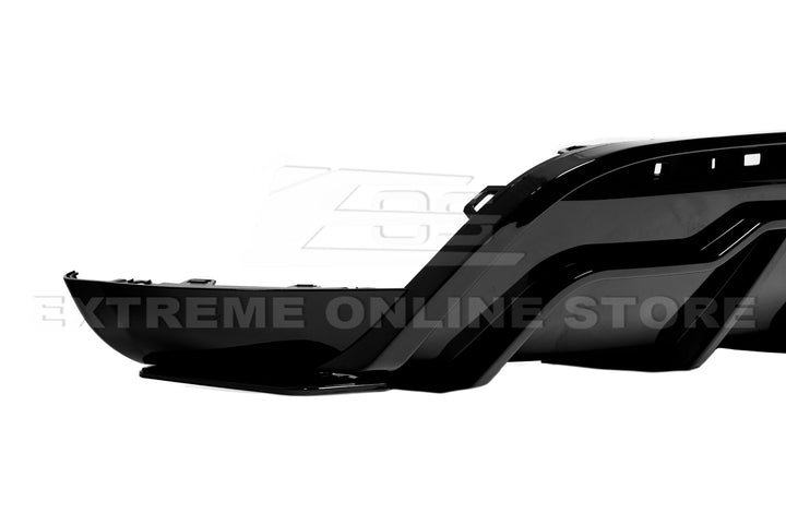 For 2020-Present Tesla Model Y Track Style Rear Diffuser Lip