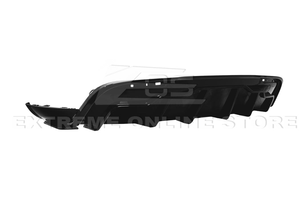 For 2020-Present Tesla Model Y Track Style Rear Diffuser Lip