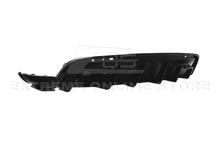 For 2020-Present Tesla Model Y Track Style Rear Diffuser Lip