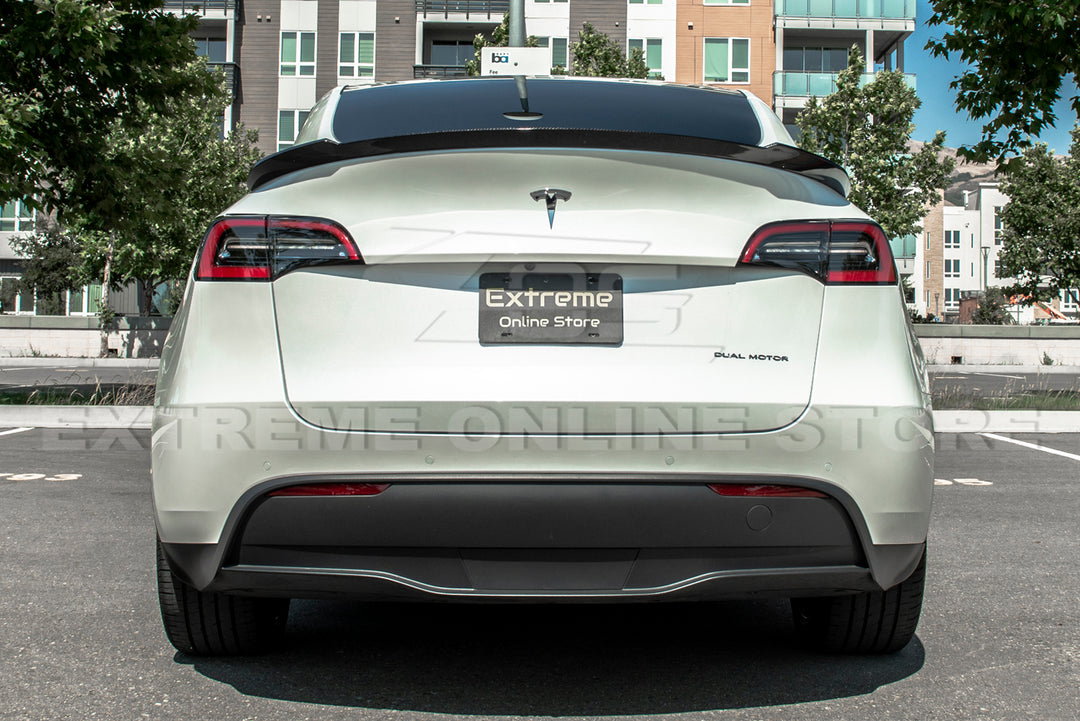 For 2020-2024 Tesla Model Y M Style Rear Trunk Spoiler