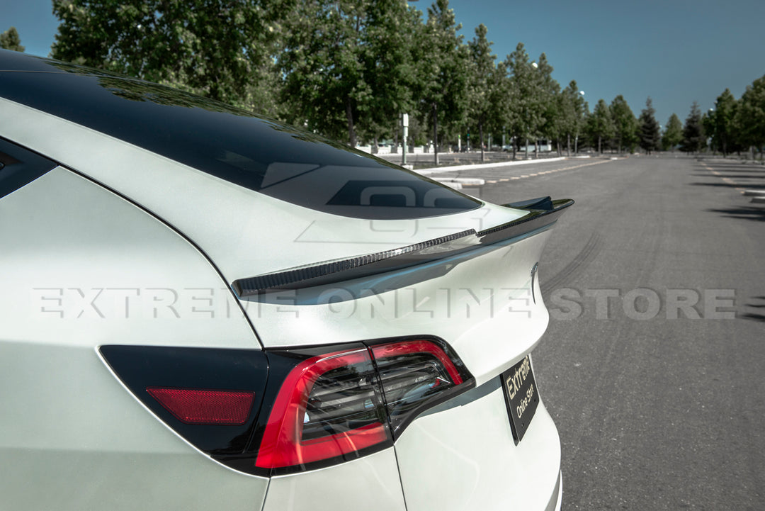 For 2020-2024 Tesla Model Y M Style Rear Trunk Spoiler