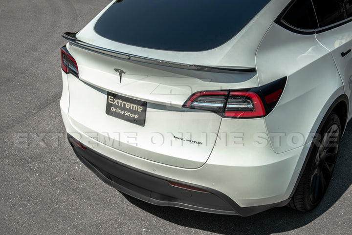 For 2020-2024 Tesla Model Y M Style Rear Trunk Spoiler