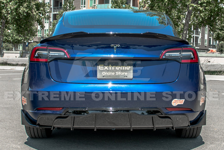 For 2017-2023 Tesla Model 3 M Style Rear Trunk Spoiler