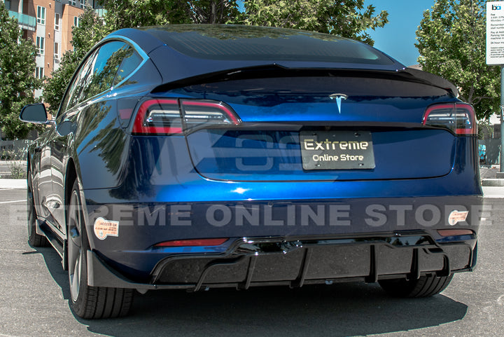 For 2017-2023 Tesla Model 3 M Style Rear Trunk Spoiler