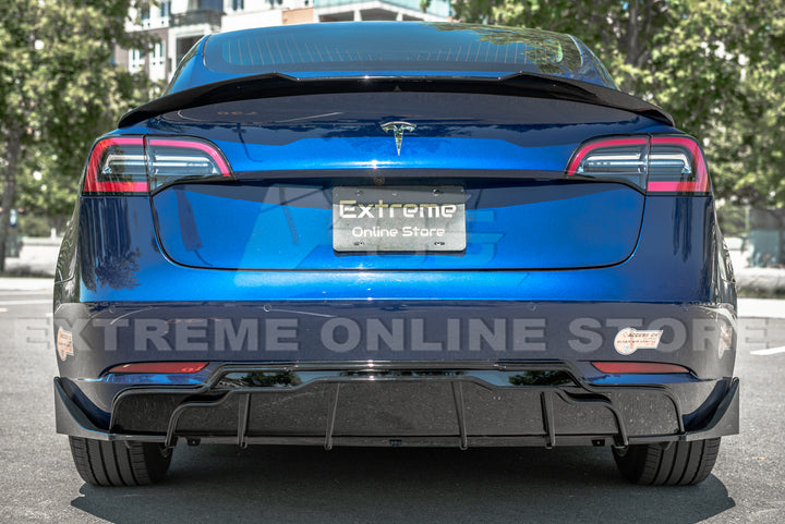 For 2017-2023 Tesla Model 3 M Style Rear Trunk Spoiler