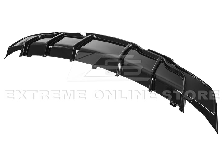 For 2017-2023 Tesla Model 3 Track Style Rear Diffuser Lip