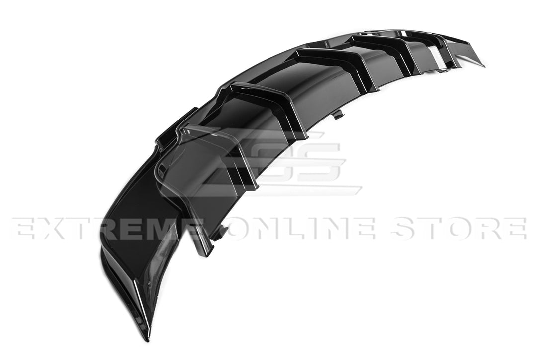 For 2017-2023 Tesla Model 3 Track Style Rear Diffuser Lip