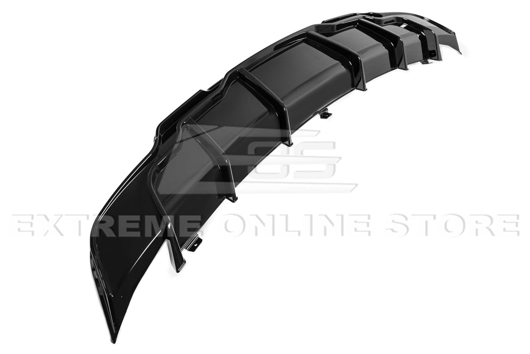 For 2017-2023 Tesla Model 3 Track Style Rear Diffuser Lip