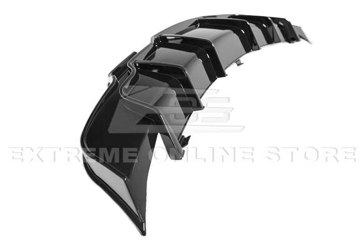 For 2017-2023 Tesla Model 3 Track Style Rear Diffuser Lip