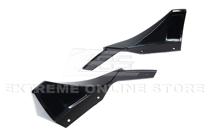 For 2017-2023 Tesla Model 3 Track Style Rear Diffuser Lip