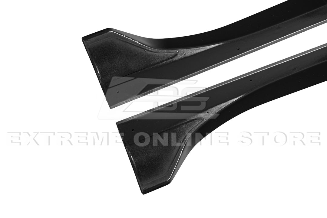 For 2017-2023 Tesla Model 3 Track Style Side Skirts Rockers