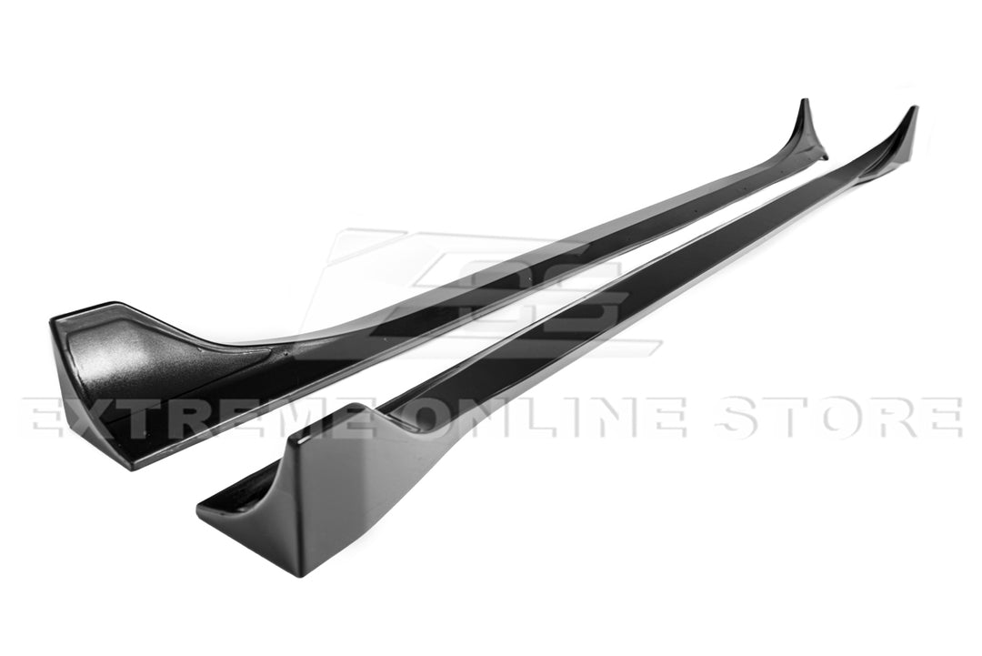 For 2017-2023 Tesla Model 3 Track Style Side Skirts Rockers