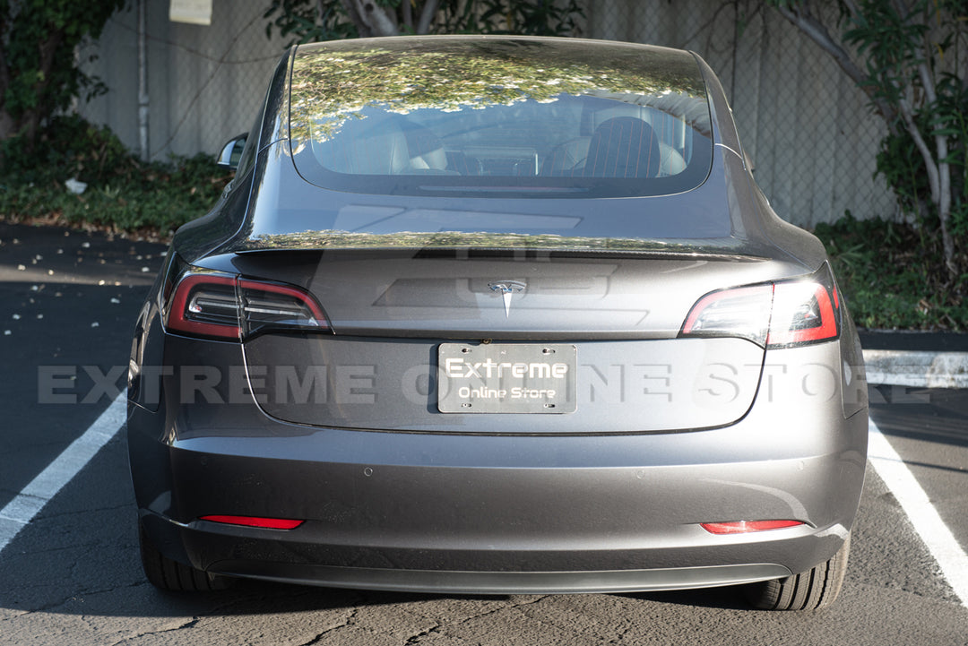 For 2017-2023 Tesla Model 3 Performance Style Rear Trunk Spoiler