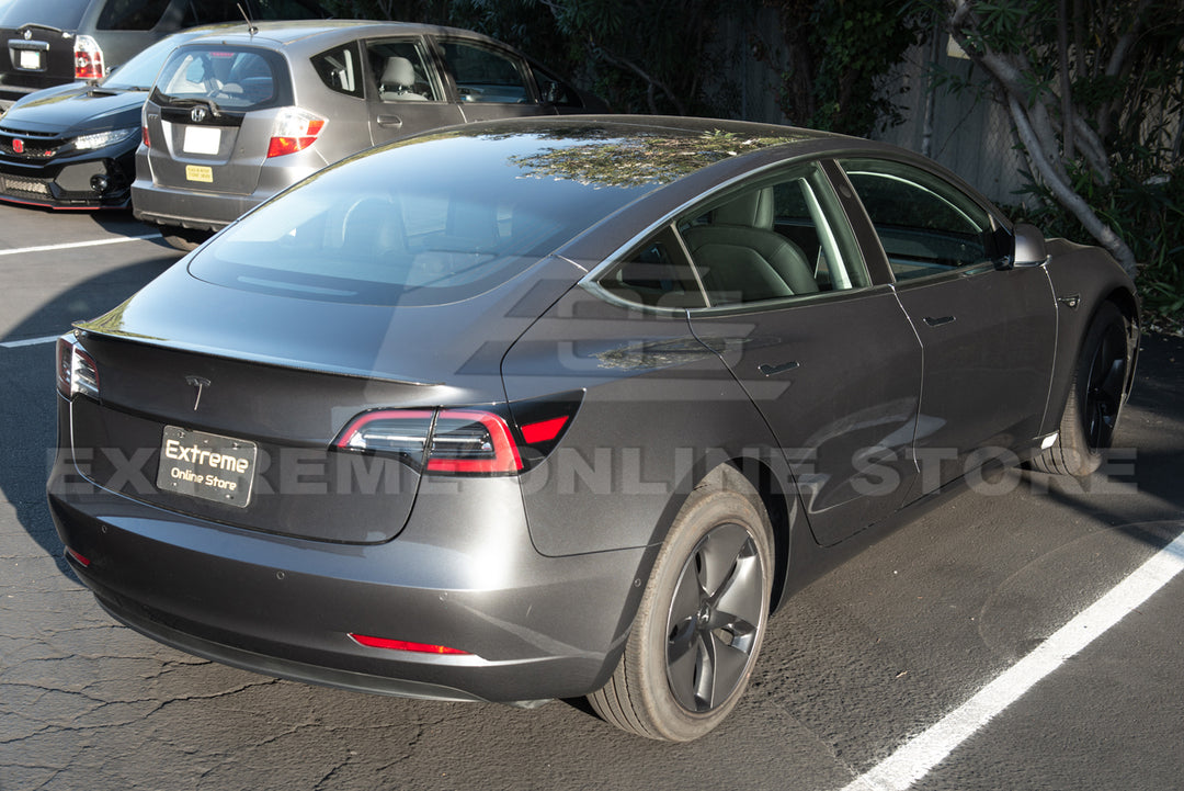 For 2017-2023 Tesla Model 3 Performance Style Rear Trunk Spoiler