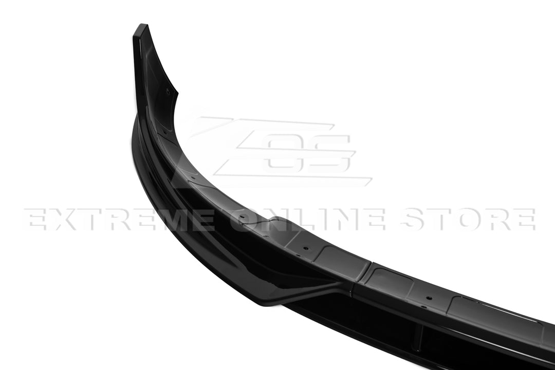 For 2020-2024 Tesla Model Y Track Style Front Splitter Lip