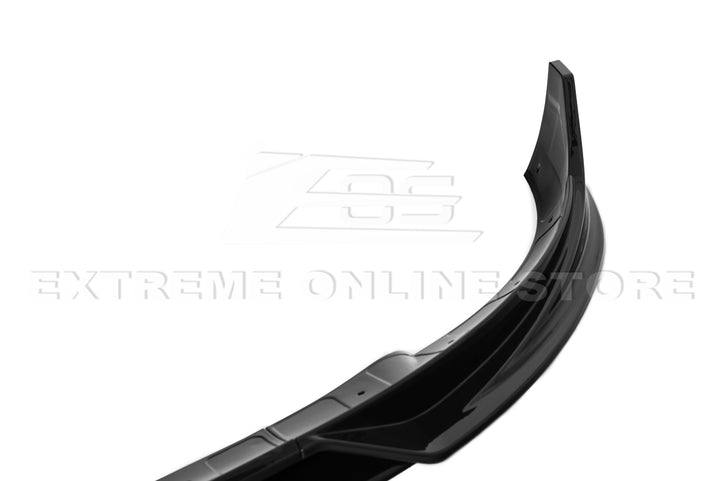 For 2020-2024 Tesla Model Y Track Style Front Splitter Lip