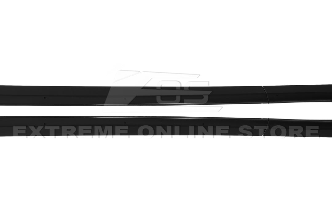 For 2020-2024 Tesla Model Y Track Style Side Skirts Rockers