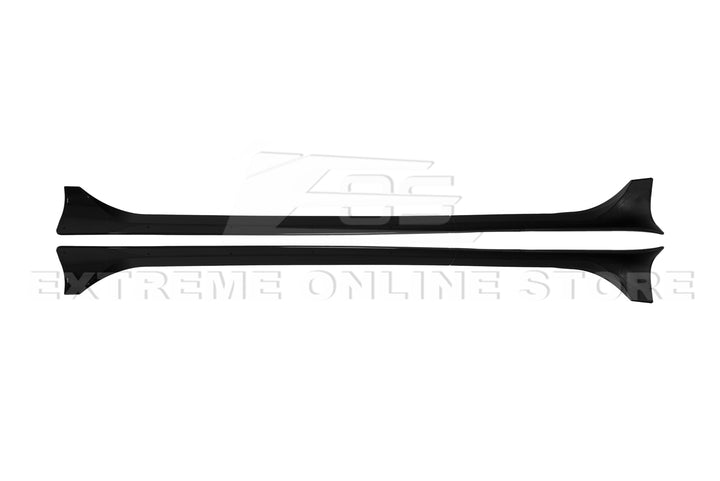 For 2020-2024 Tesla Model Y Track Style Side Skirts Rockers