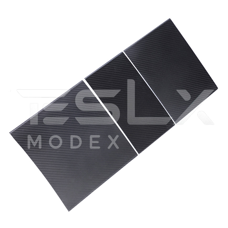 For 2024-Present Tesla Model 3 Interior Center Storage Box Cover