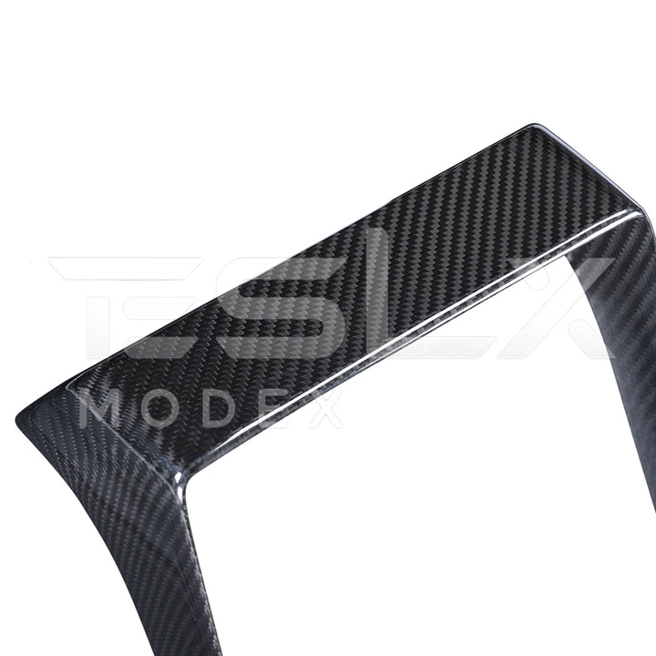 For 2024-Present Tesla Model 3 Interior Rear Display Frame Cover