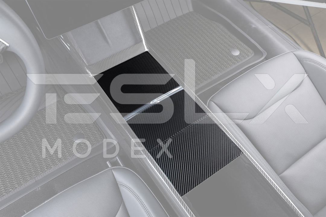 For 2024-Present Tesla Model 3 Interior Center Storage Box Cover