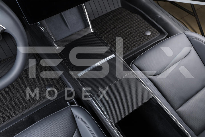 For 2024-Present Tesla Model 3 Interior Center Storage Box Cover