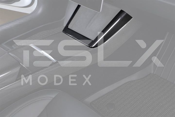 For 2024-Present Tesla Model 3 Interior Charging Frame Cover