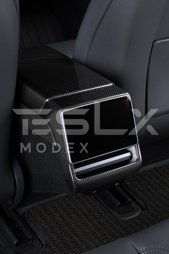 For 2024-Present Tesla Model 3 Interior Rear Display Frame Cover