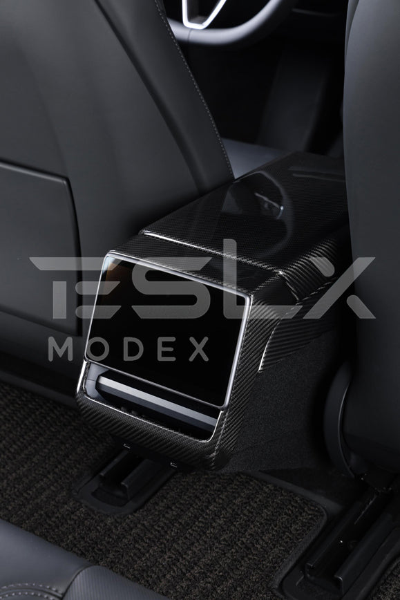 For 2024-Present Tesla Model 3 Interior Rear Display Frame Cover