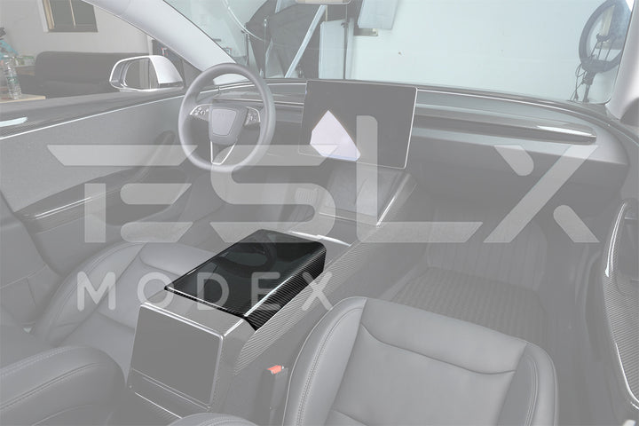 For 2024-Present Tesla Model 3 Interior Center Armrest Cover