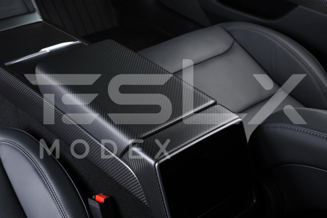 For 2024-Present Tesla Model 3 Interior Center Armrest Cover