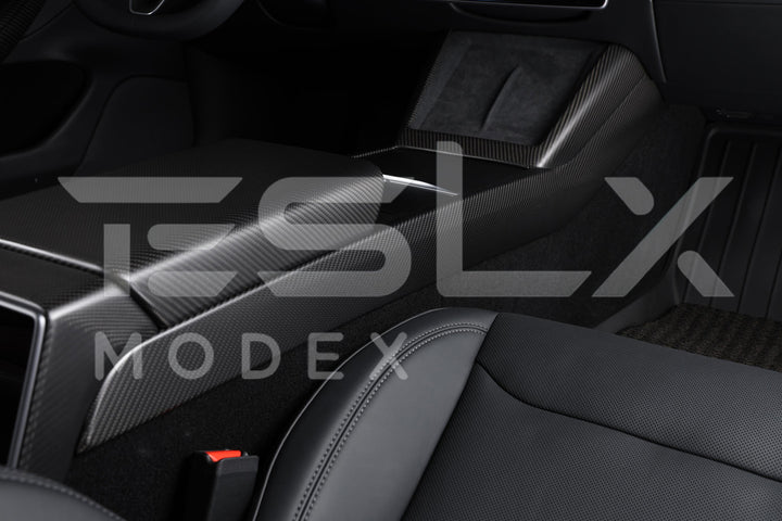 For 2024-Present Tesla Model 3 Interior Center Console Panel Cover Pair