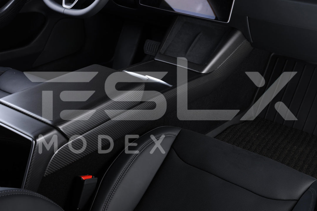 For 2024-Present Tesla Model 3 Interior Charging Frame Cover