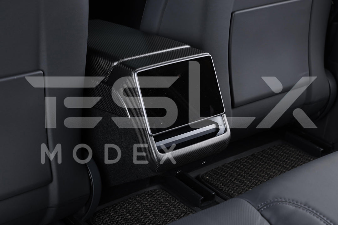 For 2024-Present Tesla Model 3 Interior Rear Display Frame Cover