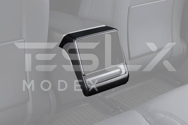 For 2024-Present Tesla Model 3 Interior Rear Display Frame Cover