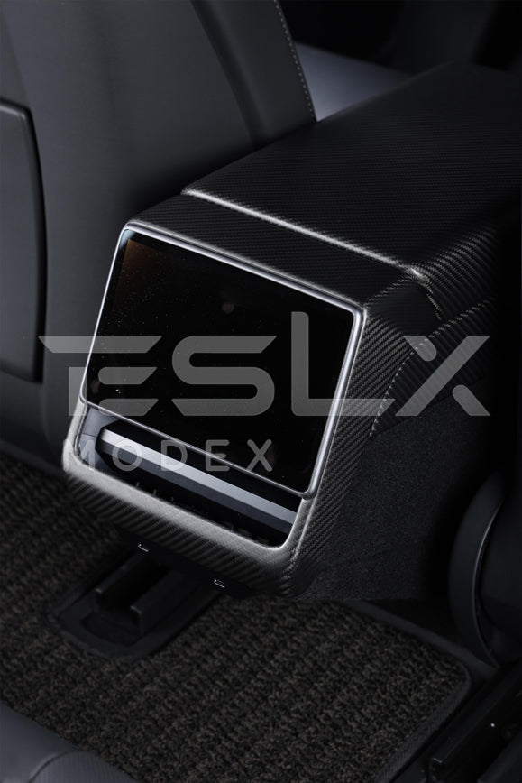 For 2024-Present Tesla Model 3 Interior Rear Display Frame Cover